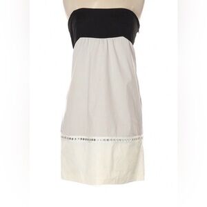 Ann Taylor NWT colorblock strapless cocktail dress, 6P